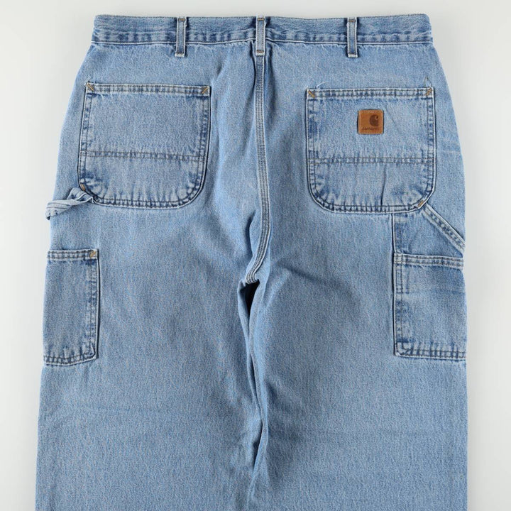 Carhartt Original Dungaree Fit Denim Painter Pants, Men's, W37 equivalent cotton blue type Vintage Second Hand