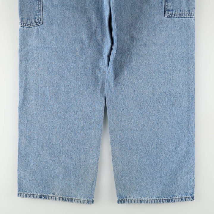 Carhartt Original Dungaree Fit Denim Painter Pants, Men's, W37 equivalent cotton blue type Vintage Second Hand