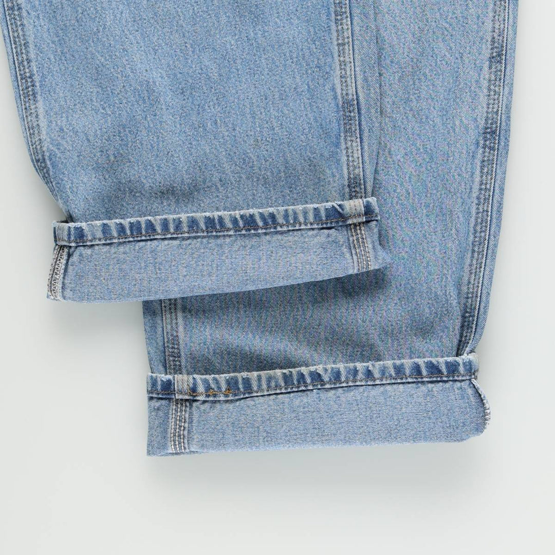 Carhartt Original Dungaree Fit Denim Painter Pants, Men's, W37 equivalent cotton blue type Vintage Second Hand