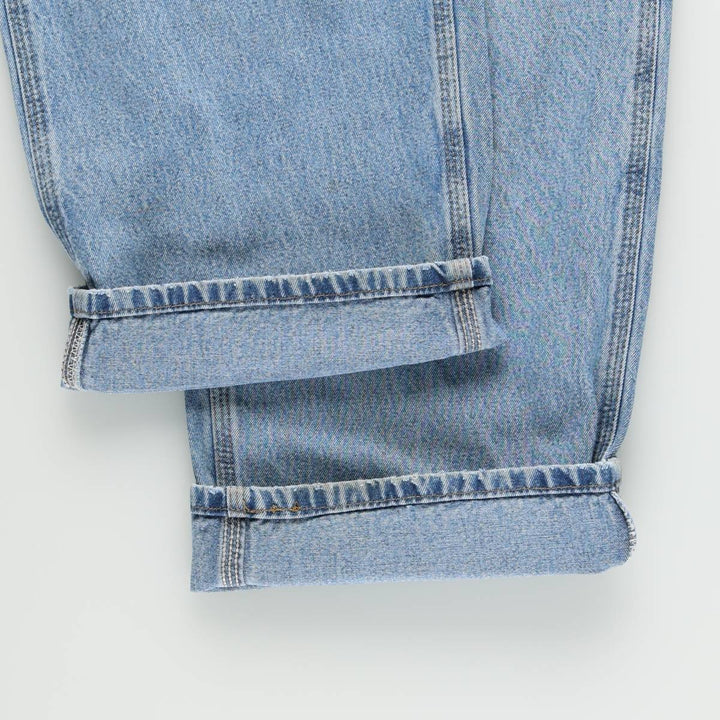 Carhartt Original Dungaree Fit Denim Painter Pants, Men's, W37 equivalent cotton blue type Vintage Second Hand