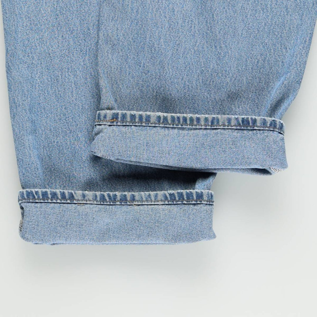Carhartt Original Dungaree Fit Denim Painter Pants, Men's, W37 equivalent cotton blue type Vintage Second Hand