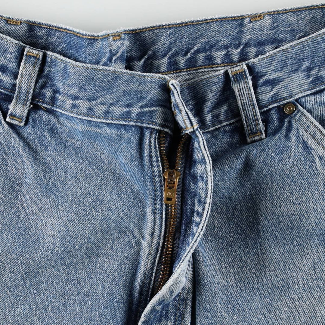 Carhartt Dungaree Fit Double Knee Painter Pants, Men's W34 (approx.) cotton blue type Vintage Second Hand