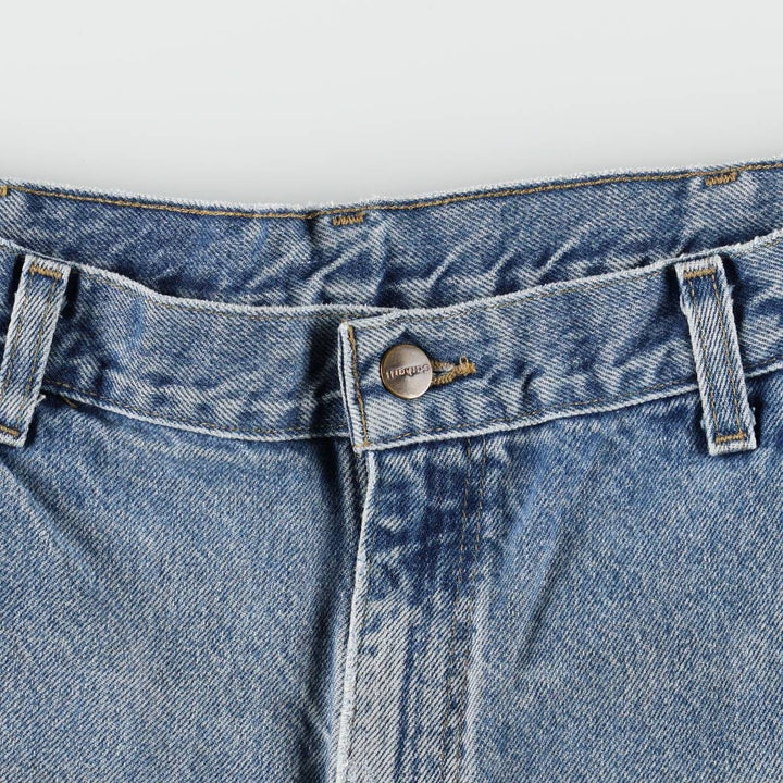 Carhartt Dungaree Fit Double Knee Painter Pants, Men's W34 (approx.) cotton blue type Vintage Second Hand