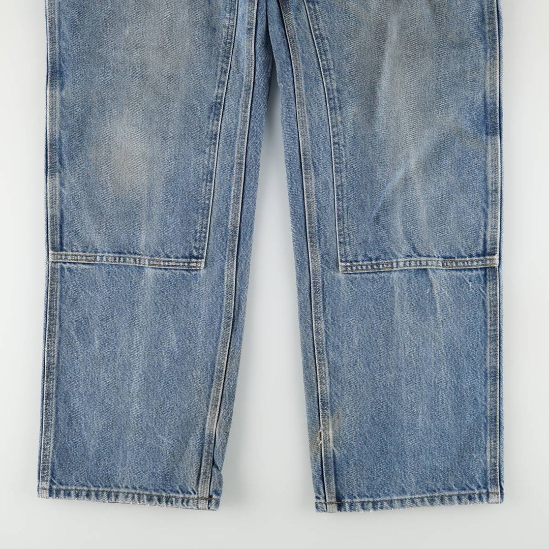 Carhartt Dungaree Fit Double Knee Painter Pants, Men's W34 (approx.) cotton blue type Vintage Second Hand