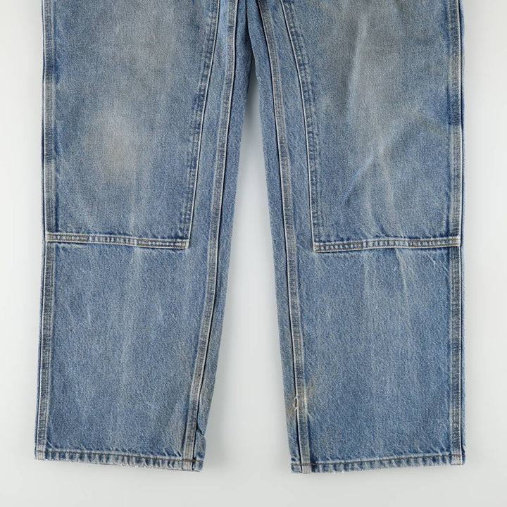 Carhartt Dungaree Fit Double Knee Painter Pants, Men's W34 (approx.) cotton blue type Vintage Second Hand