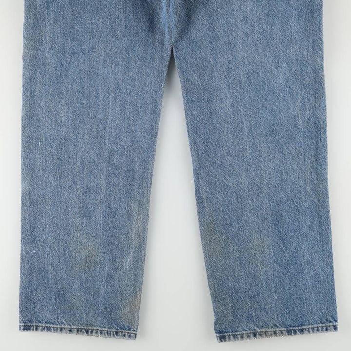 Carhartt Dungaree Fit Double Knee Painter Pants, Men's W34 (approx.) cotton blue type Vintage Second Hand