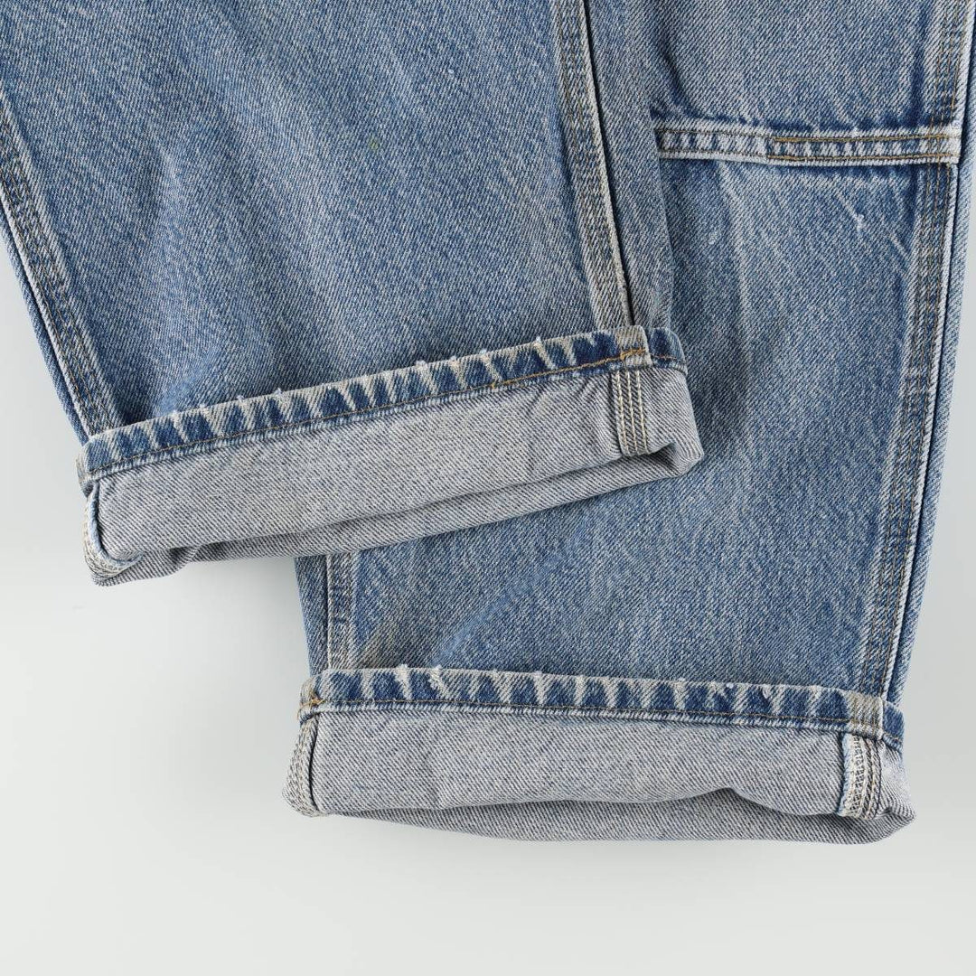Carhartt Dungaree Fit Double Knee Painter Pants, Men's W34 (approx.) cotton blue type Vintage Second Hand