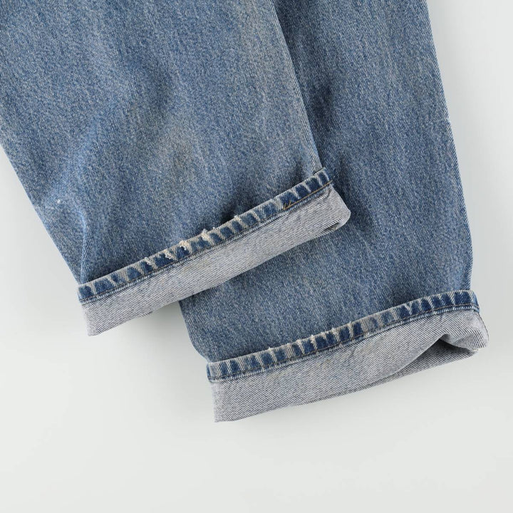 Carhartt Dungaree Fit Double Knee Painter Pants, Men's W34 (approx.) cotton blue type Vintage Second Hand