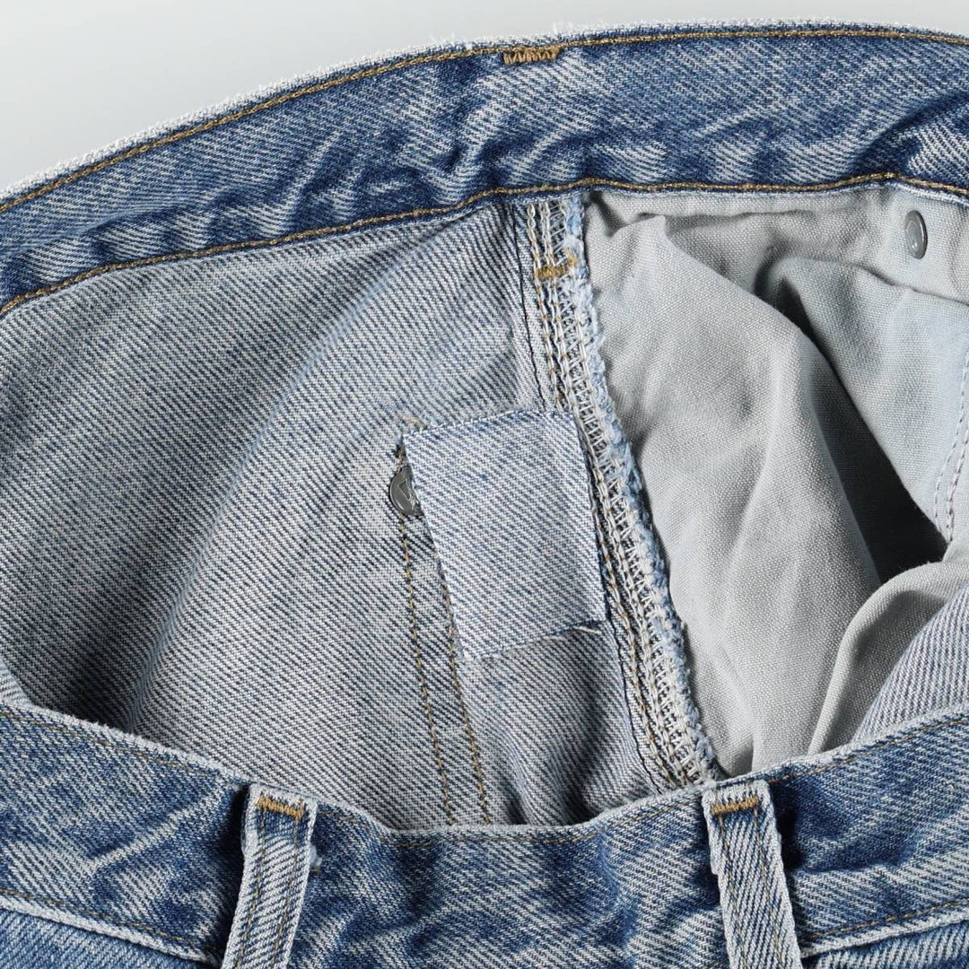 Carhartt Dungaree Fit Double Knee Painter Pants, Men's W34 (approx.) cotton blue type Vintage Second Hand
