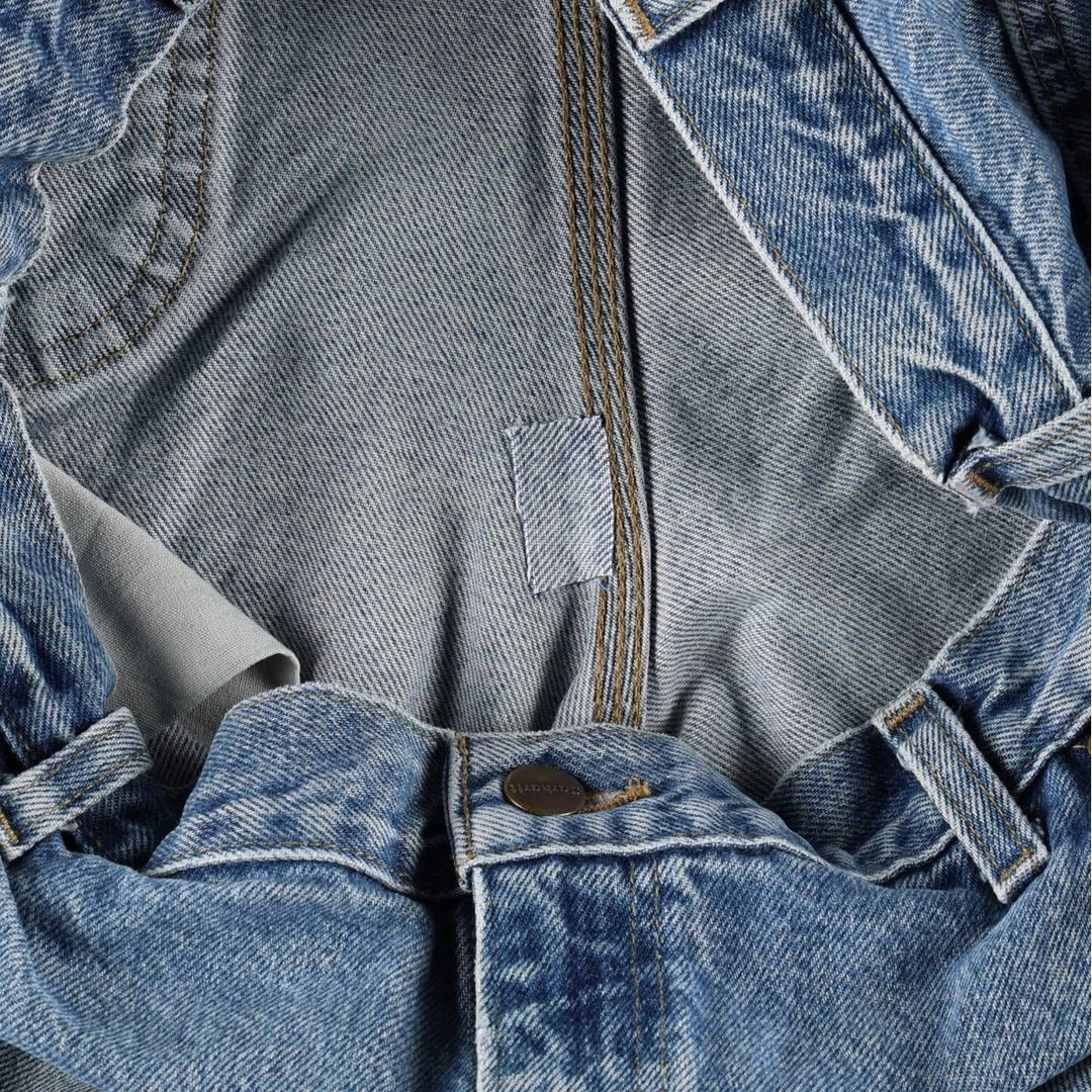 Carhartt Dungaree Fit Double Knee Painter Pants, Men's W34 (approx.) cotton blue type Vintage Second Hand