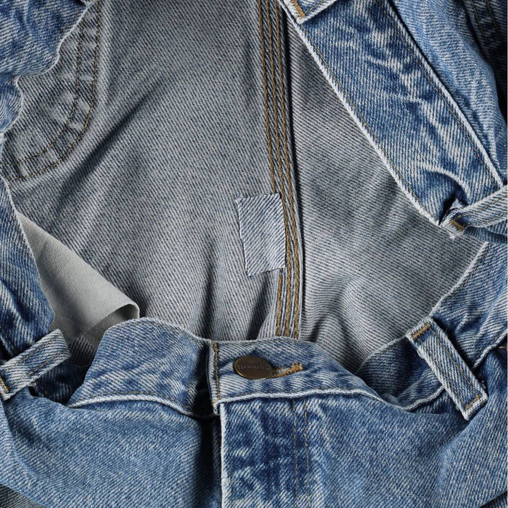Carhartt Dungaree Fit Double Knee Painter Pants, Men's W34 (approx.) cotton blue type Vintage Second Hand