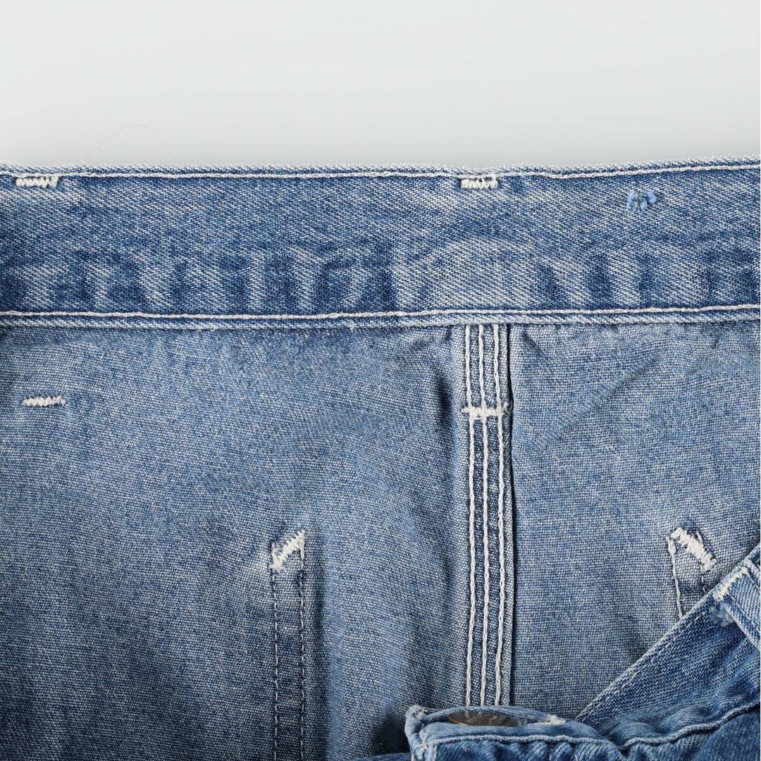 Carhartt Denim Painter Pants for Men, W34 equivalent unclear blue type Vintage Second Hand