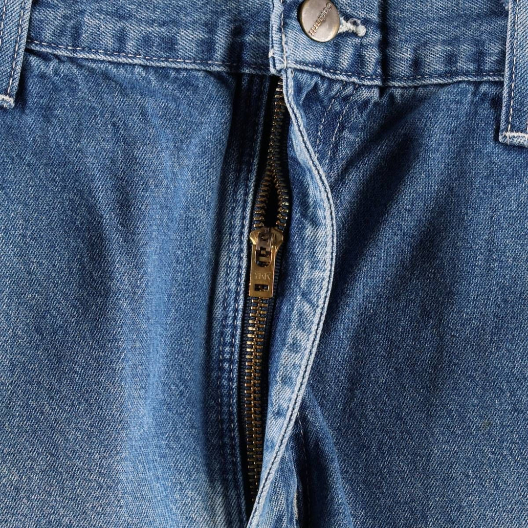 Carhartt Denim Painter Pants for Men, W34 equivalent unclear blue type Vintage Second Hand