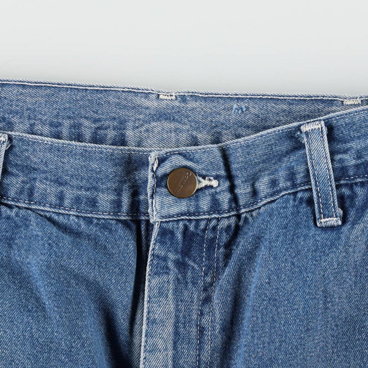 Carhartt Denim Painter Pants for Men, W34 equivalent unclear blue type Vintage Second Hand