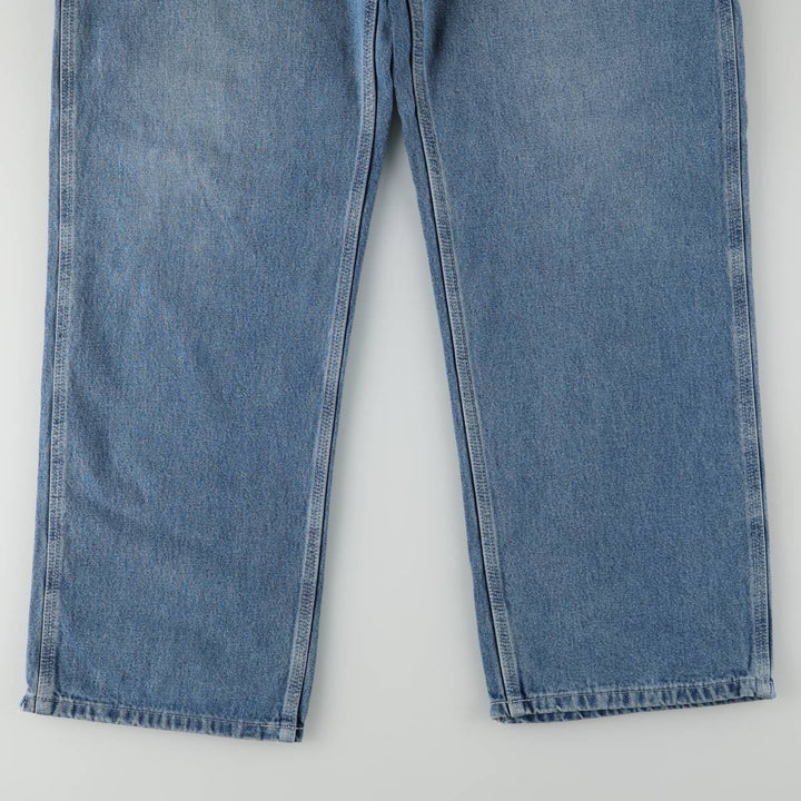 Carhartt Denim Painter Pants for Men, W34 equivalent unclear blue type Vintage Second Hand
