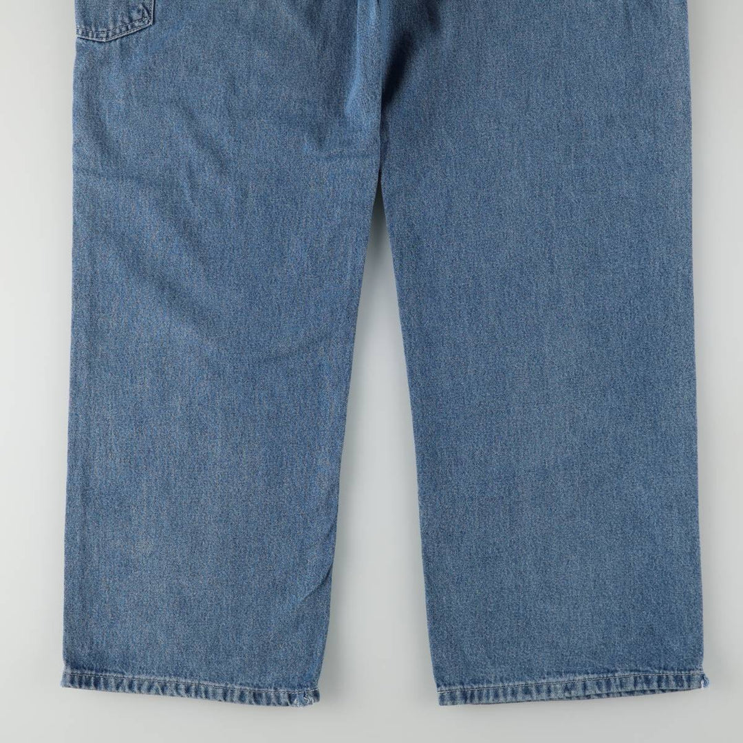 Carhartt Denim Painter Pants for Men, W34 equivalent unclear blue type Vintage Second Hand