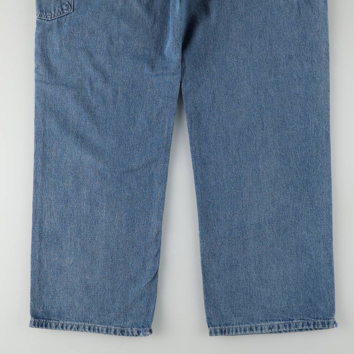 Carhartt Denim Painter Pants for Men, W34 equivalent unclear blue type Vintage Second Hand