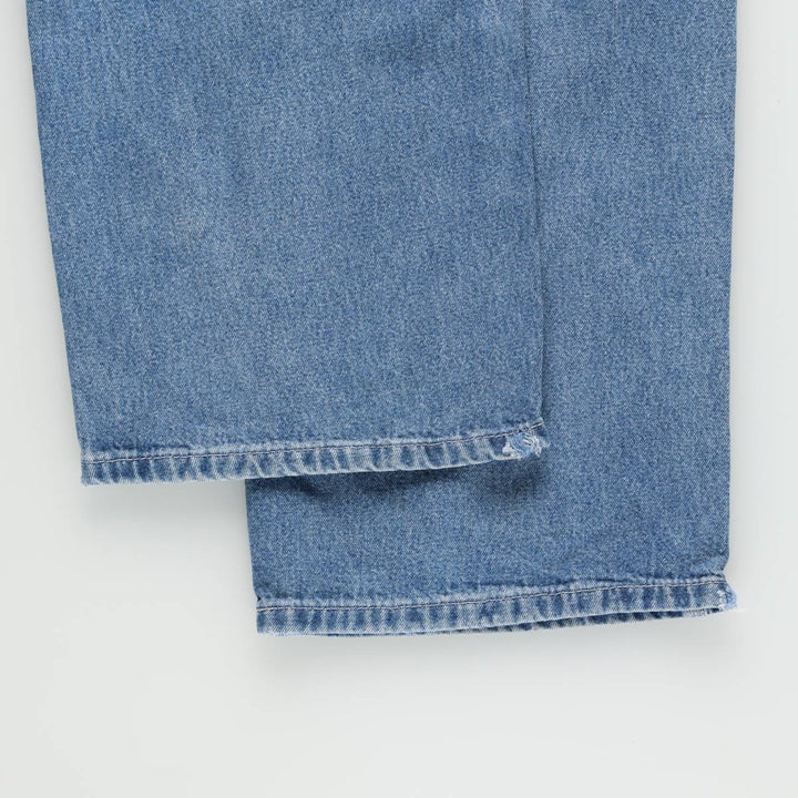Carhartt Denim Painter Pants for Men, W34 equivalent unclear blue type Vintage Second Hand