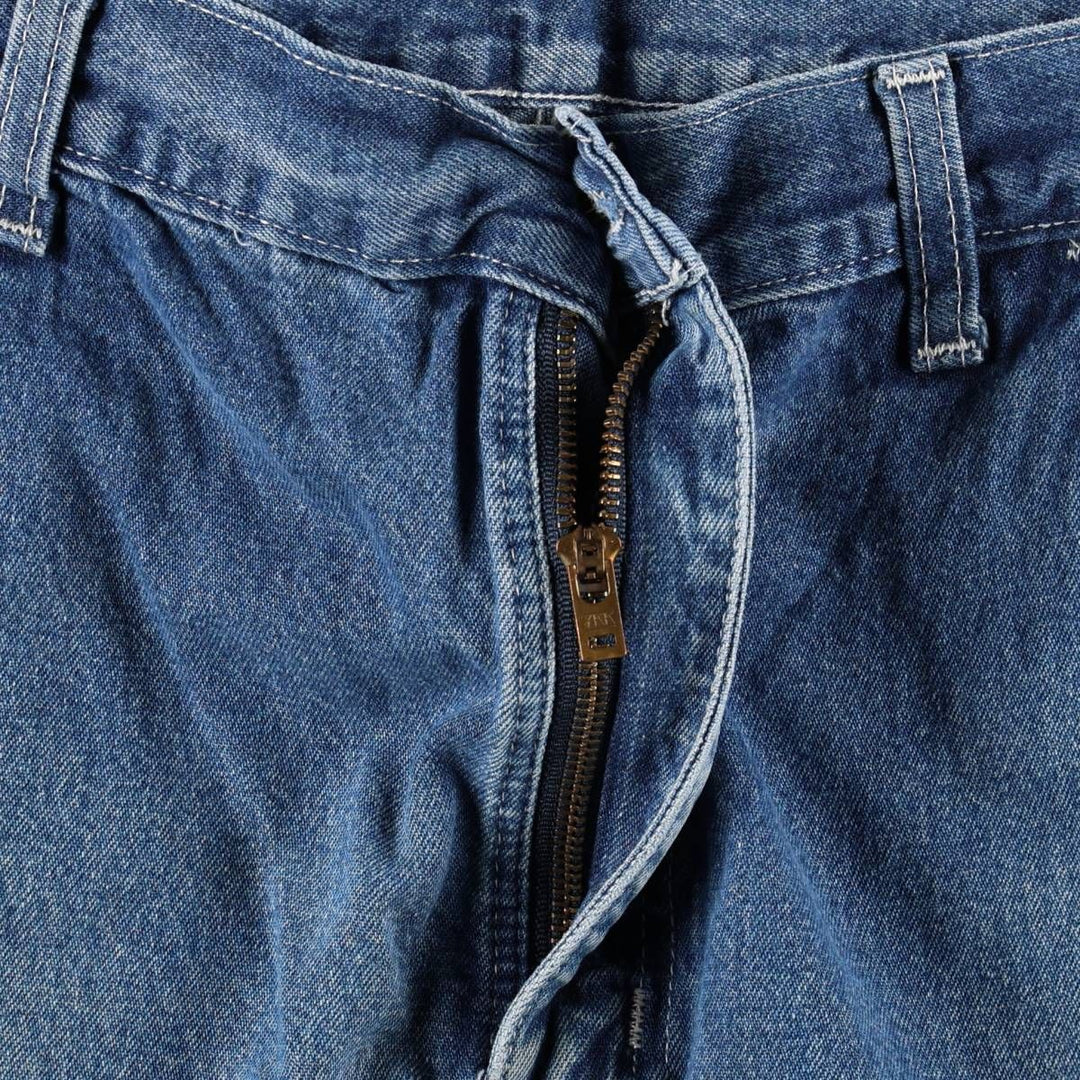 Carhartt Dungaree Fit Denim Painter Pants, Men's, W35 equivalent cotton blue type Vintage Second Hand