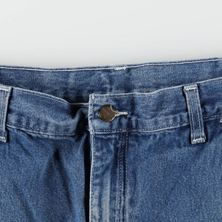 Carhartt Dungaree Fit Denim Painter Pants, Men's, W35 equivalent cotton blue type Vintage Second Hand