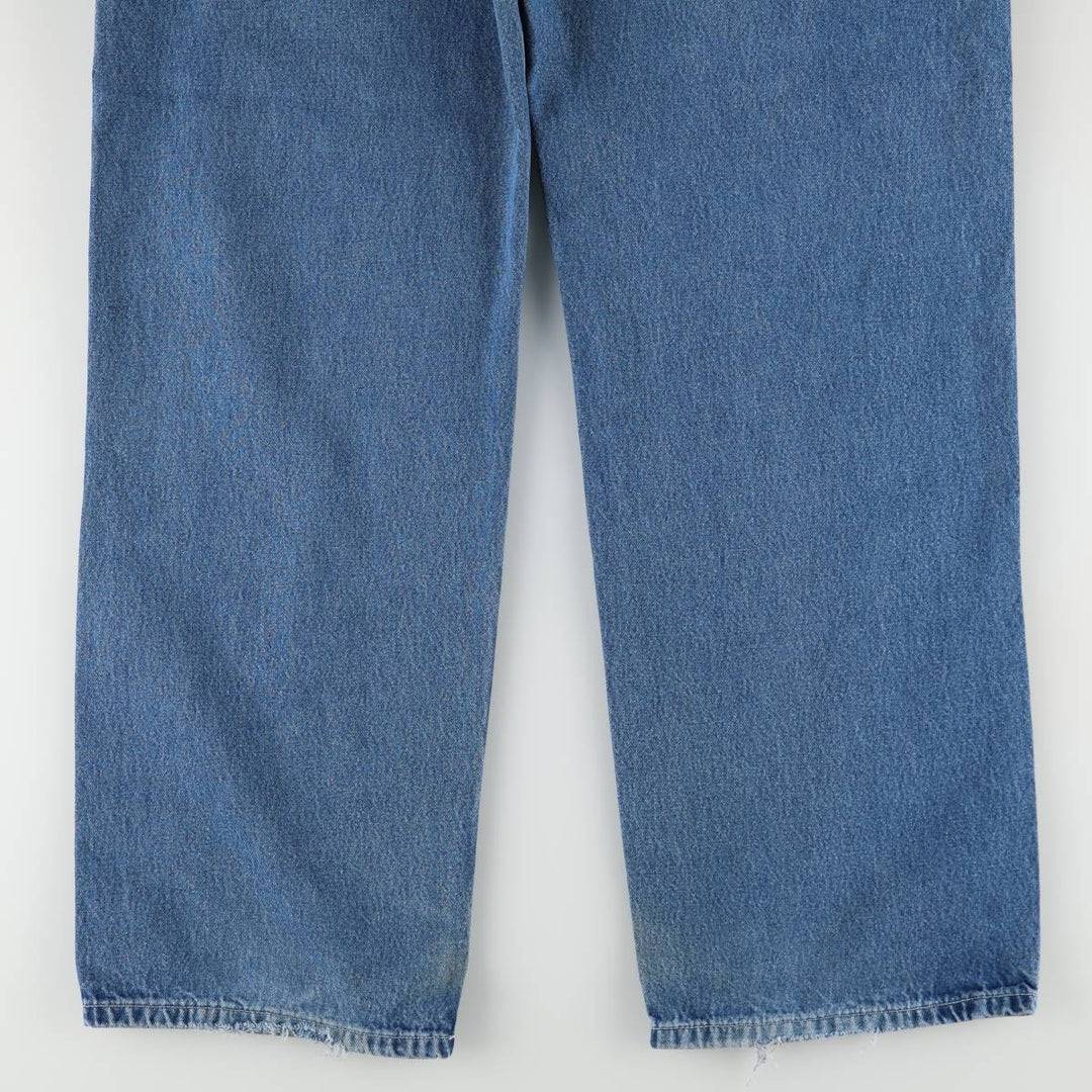 Carhartt Dungaree Fit Denim Painter Pants, Men's, W35 equivalent cotton blue type Vintage Second Hand