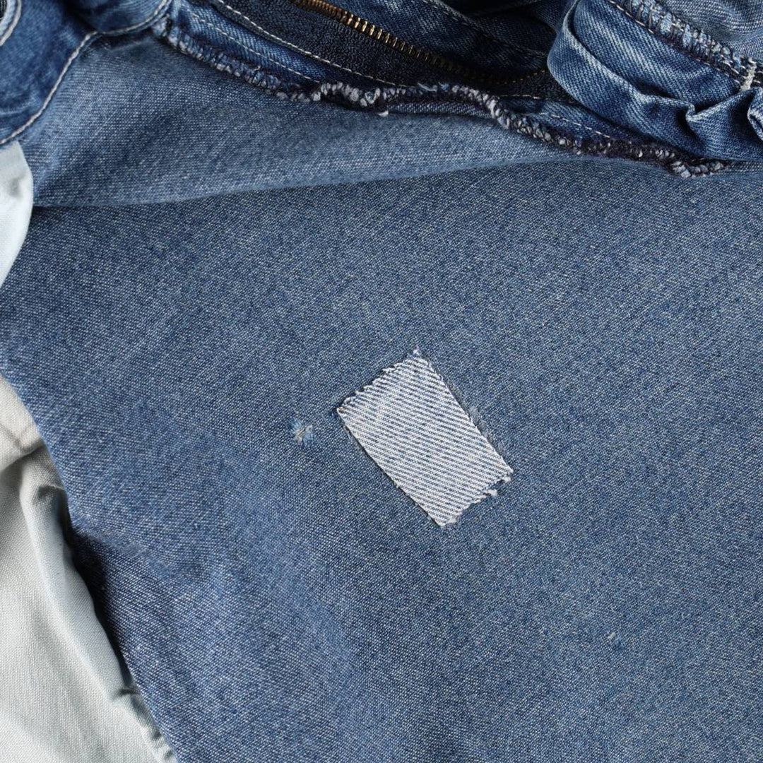 Carhartt Dungaree Fit Denim Painter Pants, Men's, W35 equivalent cotton blue type Vintage Second Hand