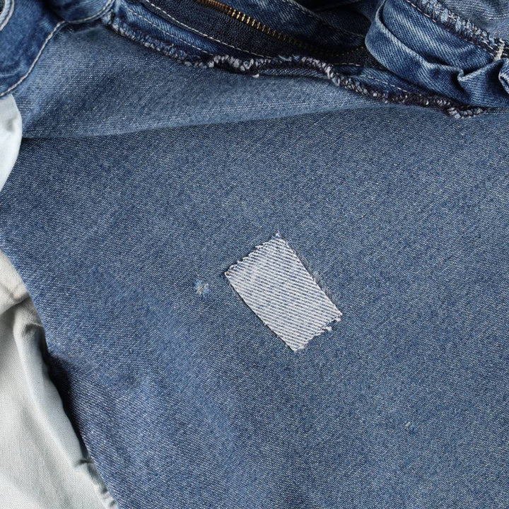 Carhartt Dungaree Fit Denim Painter Pants, Men's, W35 equivalent cotton blue type Vintage Second Hand