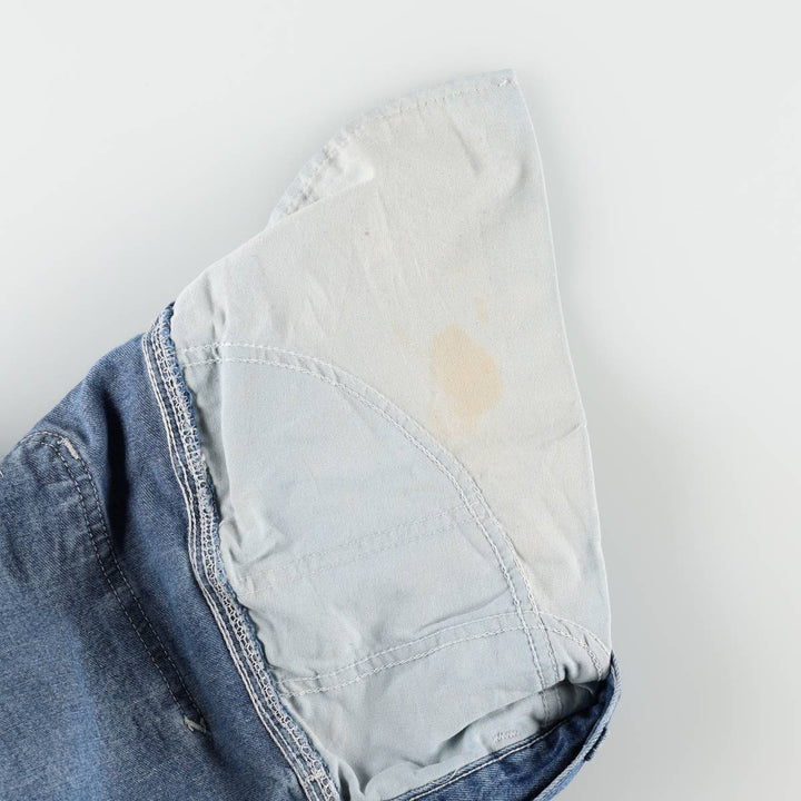 Carhartt Dungaree Fit Denim Painter Pants, Men's, W35 equivalent cotton blue type Vintage Second Hand