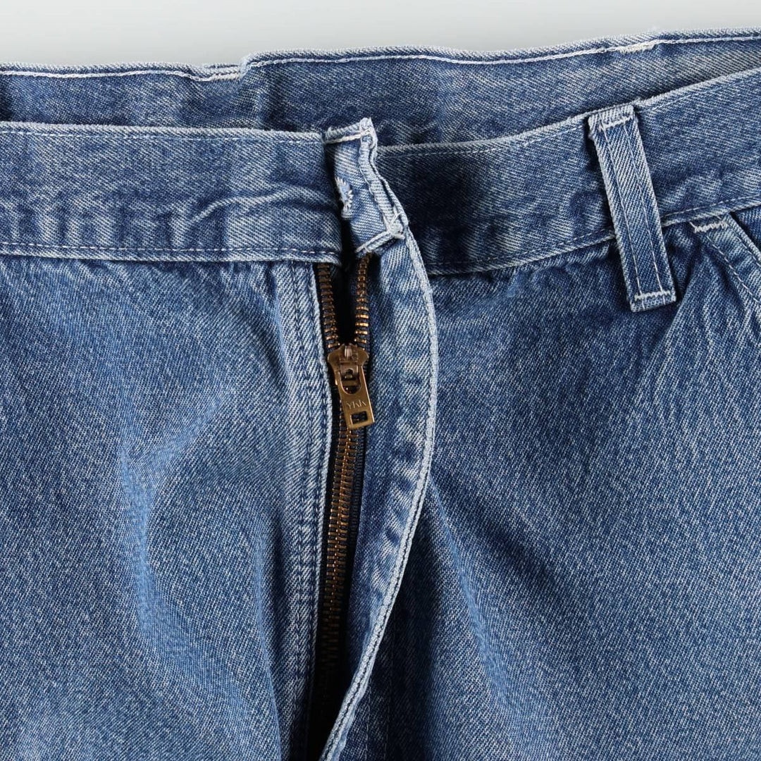 2000'S Carhartt Dungaree Fit Denim Painter Pants, Men's, Size W37 cotton blue type Vintage Second Hand