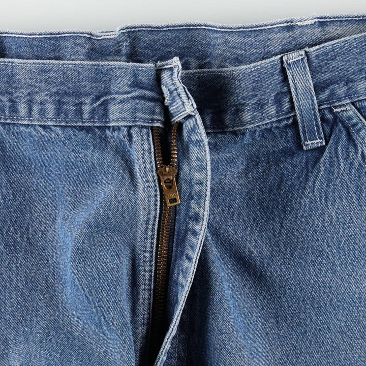 2000'S Carhartt Dungaree Fit Denim Painter Pants, Men's, Size W37 cotton blue type Vintage Second Hand