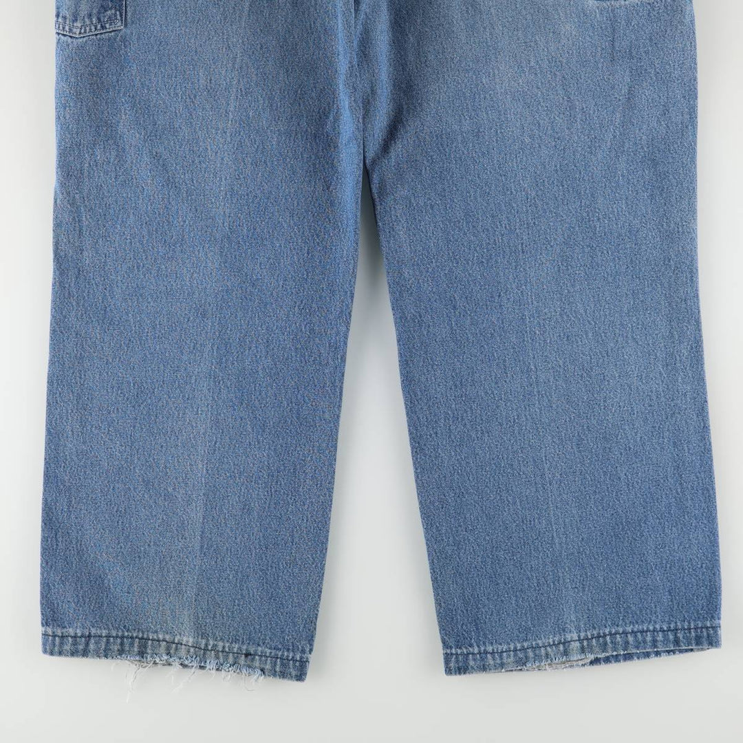 2000'S Carhartt Dungaree Fit Denim Painter Pants, Men's, Size W37 cotton blue type Vintage Second Hand