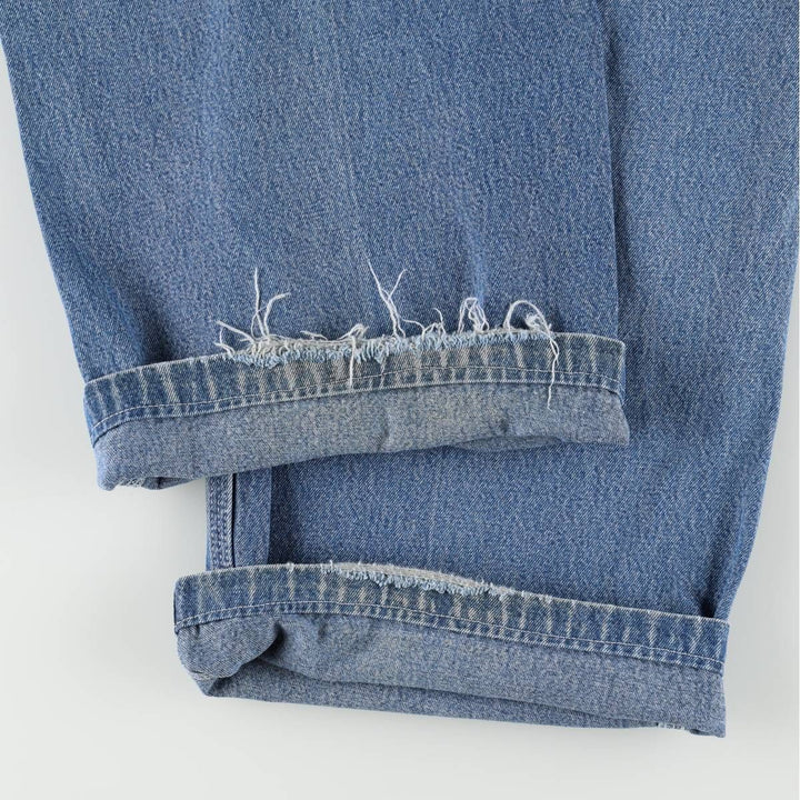 2000'S Carhartt Dungaree Fit Denim Painter Pants, Men's, Size W37 cotton blue type Vintage Second Hand