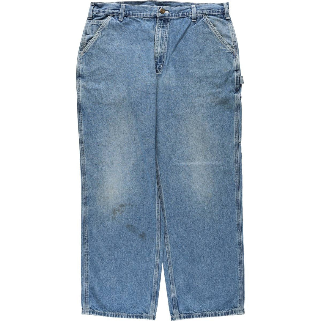 Carhartt Loose Original Fit Denim Painter Pants, Men's, Size 37 cotton blue type Vintage Second Hand