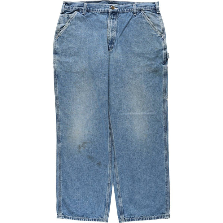 Carhartt Loose Original Fit Denim Painter Pants, Men's, Size 37 cotton blue type Vintage Second Hand