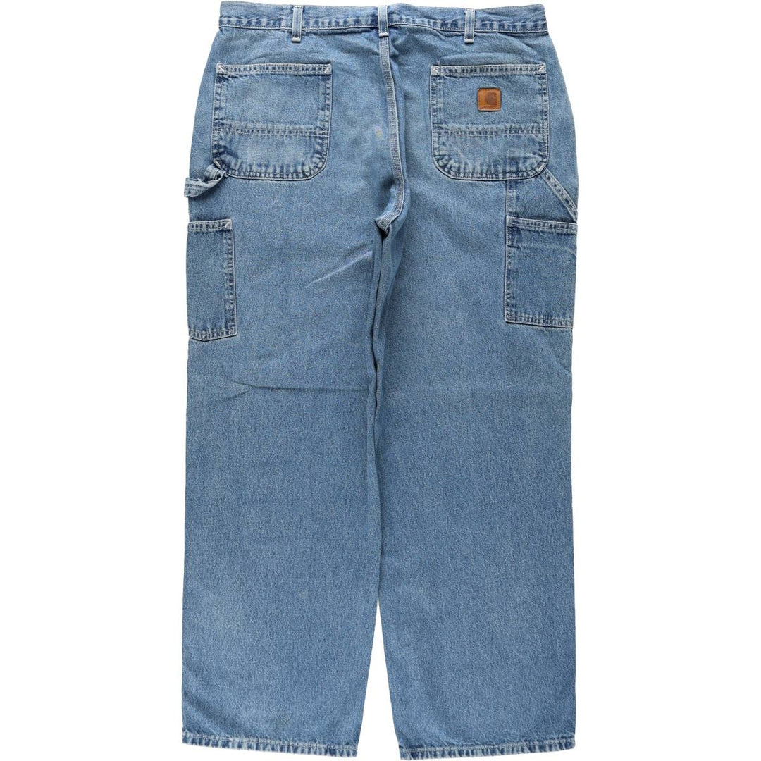 Carhartt Loose Original Fit Denim Painter Pants, Men's, Size 37 cotton blue type Vintage Second Hand