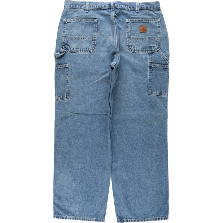 Carhartt Loose Original Fit Denim Painter Pants, Men's, Size 37 cotton blue type Vintage Second Hand