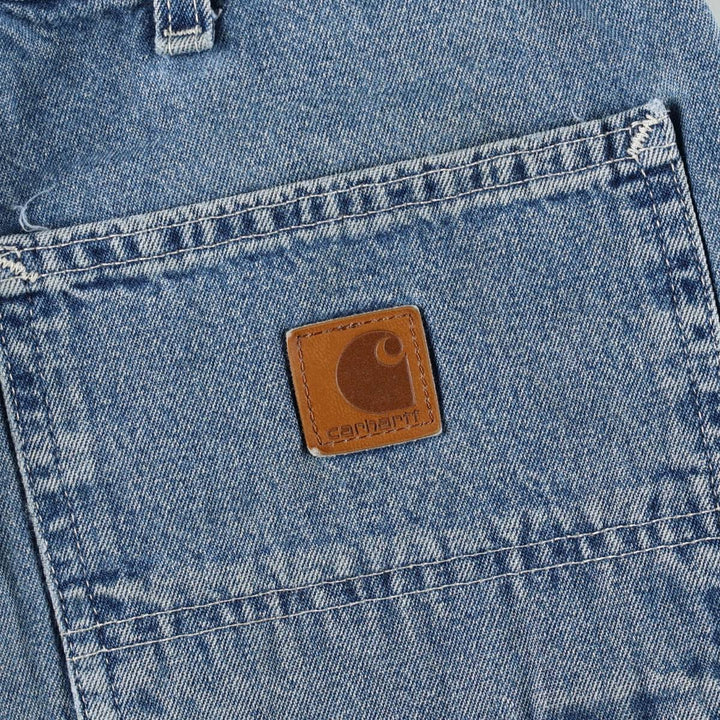 Carhartt Loose Original Fit Denim Painter Pants, Men's, Size 37 cotton blue type Vintage Second Hand