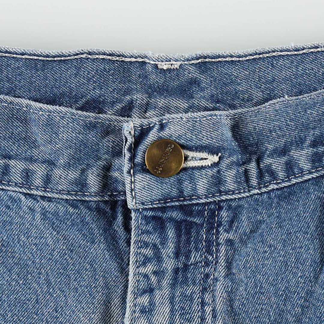 Carhartt Loose Original Fit Denim Painter Pants, Men's, Size 37 cotton blue type Vintage Second Hand