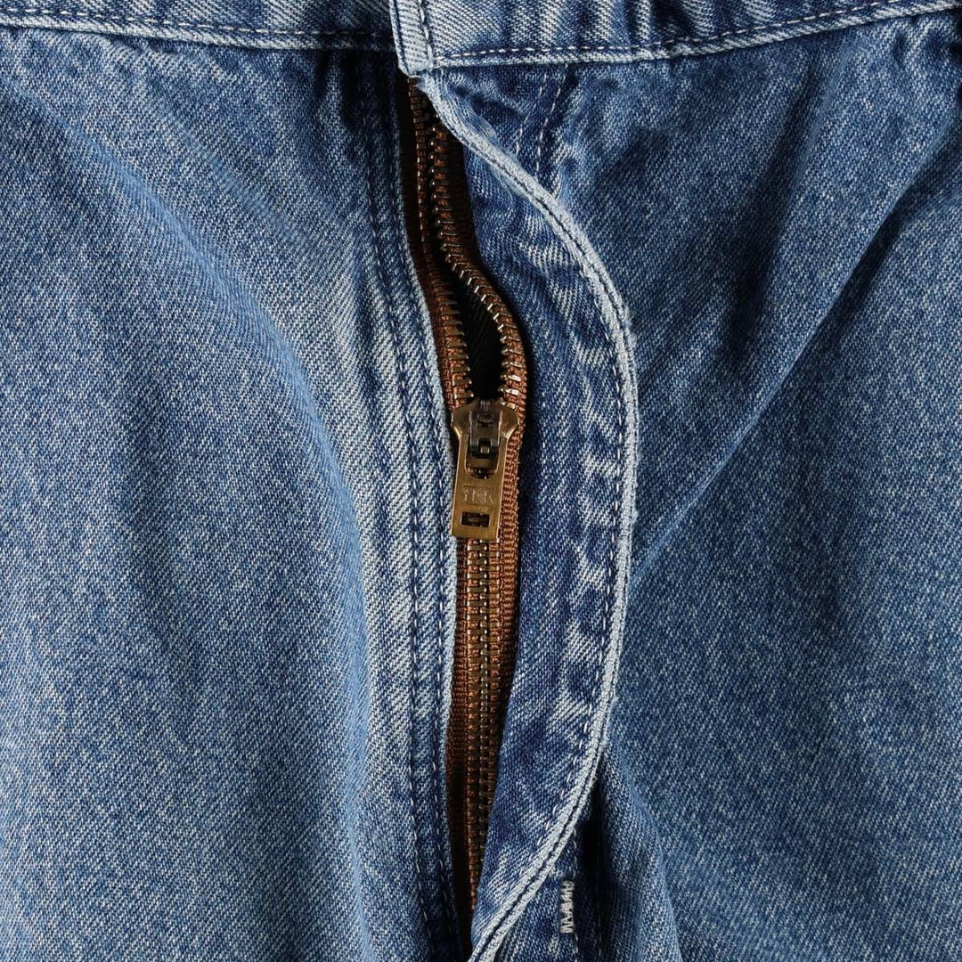 Carhartt Loose Original Fit Denim Painter Pants, Men's, Size 37 cotton blue type Vintage Second Hand