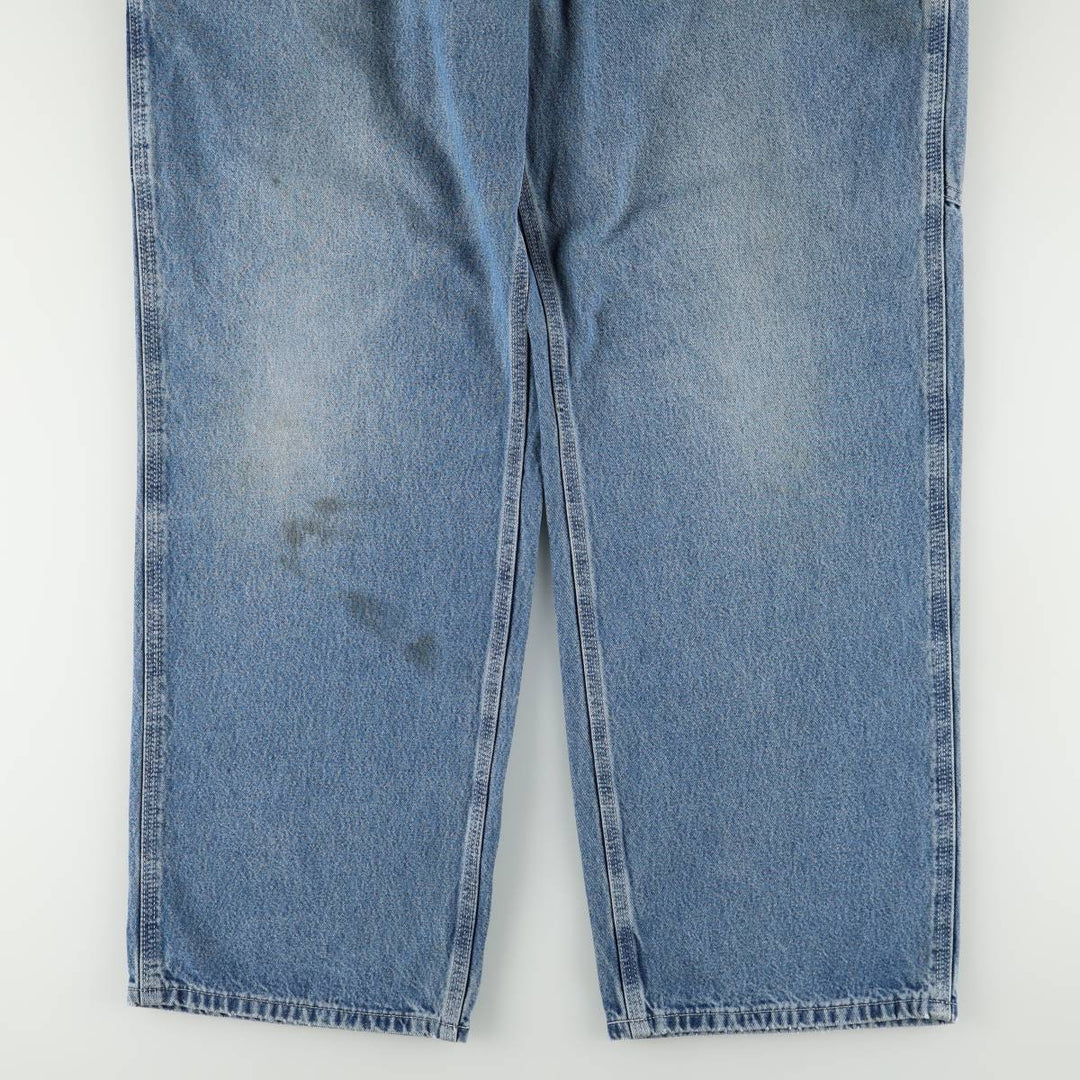 Carhartt Loose Original Fit Denim Painter Pants, Men's, Size 37 cotton blue type Vintage Second Hand