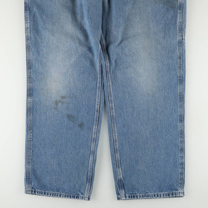 Carhartt Loose Original Fit Denim Painter Pants, Men's, Size 37 cotton blue type Vintage Second Hand