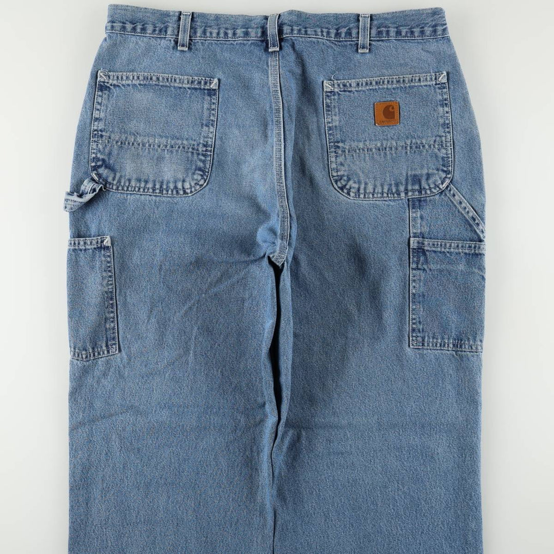 Carhartt Loose Original Fit Denim Painter Pants, Men's, Size 37 cotton blue type Vintage Second Hand