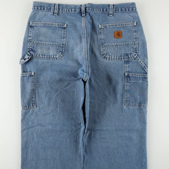 Carhartt Loose Original Fit Denim Painter Pants, Men's, Size 37 cotton blue type Vintage Second Hand
