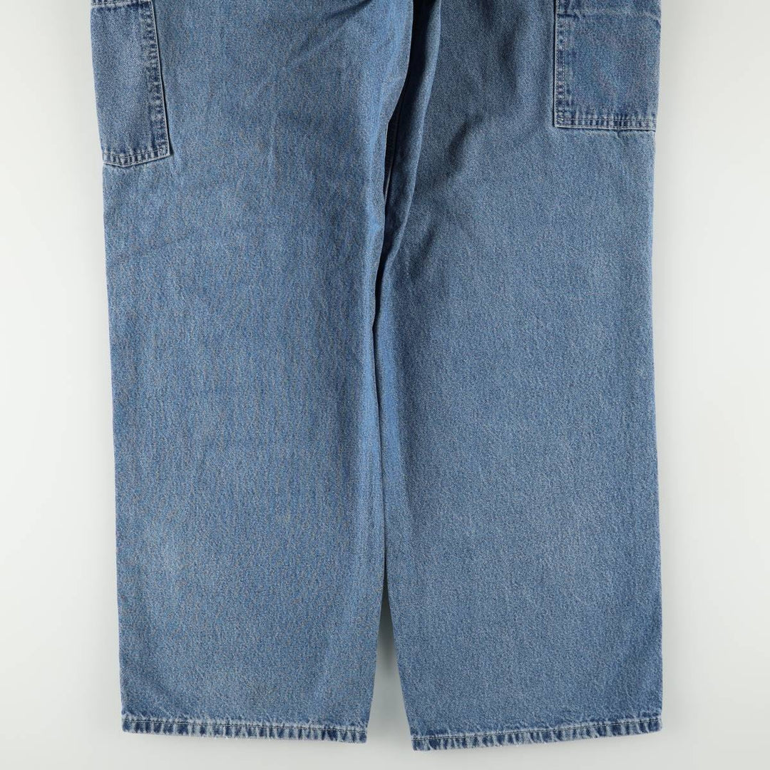 Carhartt Loose Original Fit Denim Painter Pants, Men's, Size 37 cotton blue type Vintage Second Hand