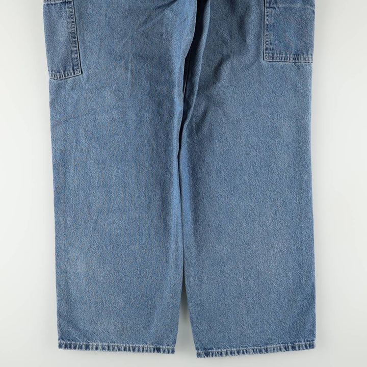 Carhartt Loose Original Fit Denim Painter Pants, Men's, Size 37 cotton blue type Vintage Second Hand