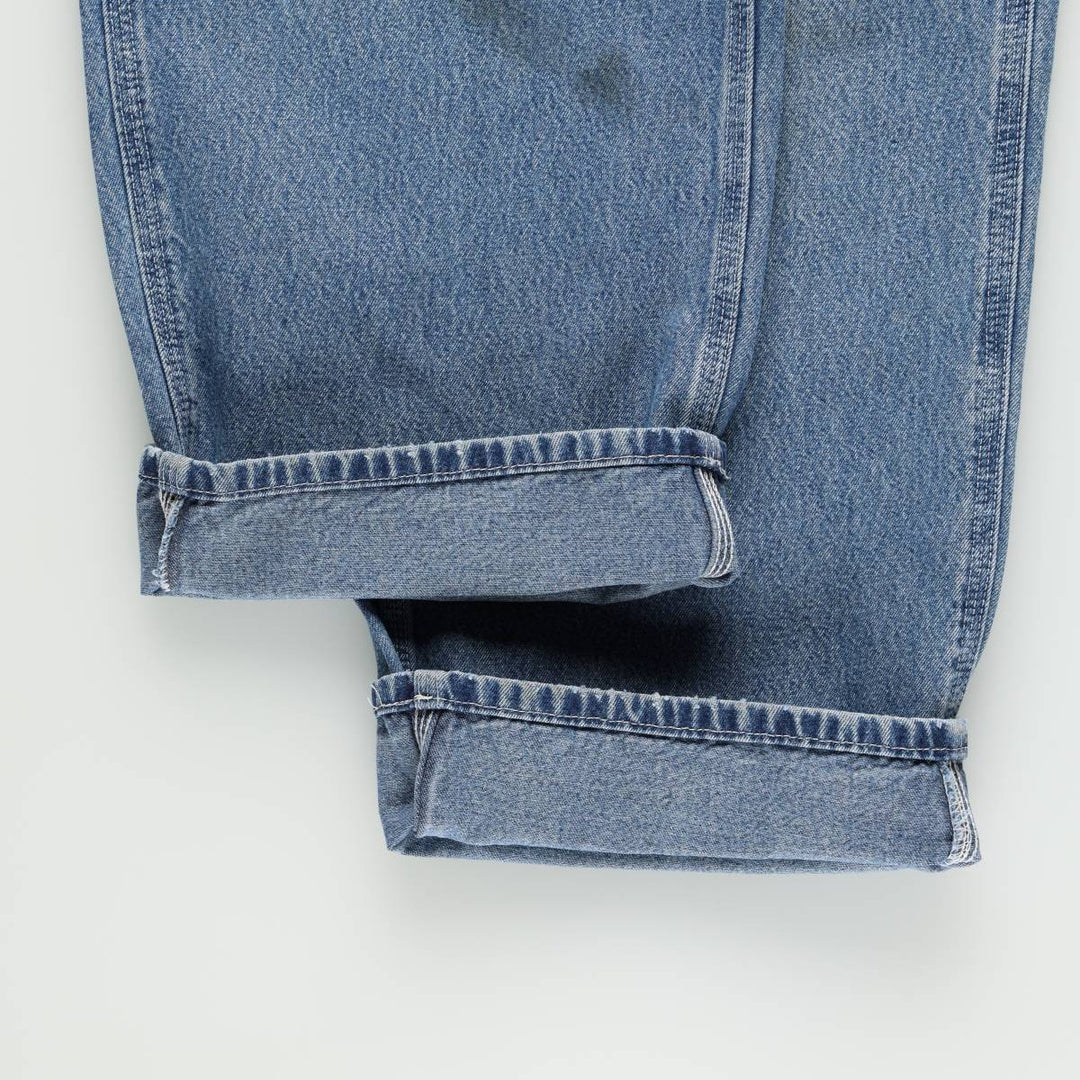 Carhartt Loose Original Fit Denim Painter Pants, Men's, Size 37 cotton blue type Vintage Second Hand