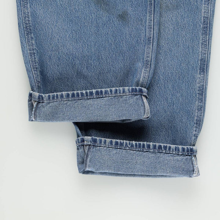 Carhartt Loose Original Fit Denim Painter Pants, Men's, Size 37 cotton blue type Vintage Second Hand