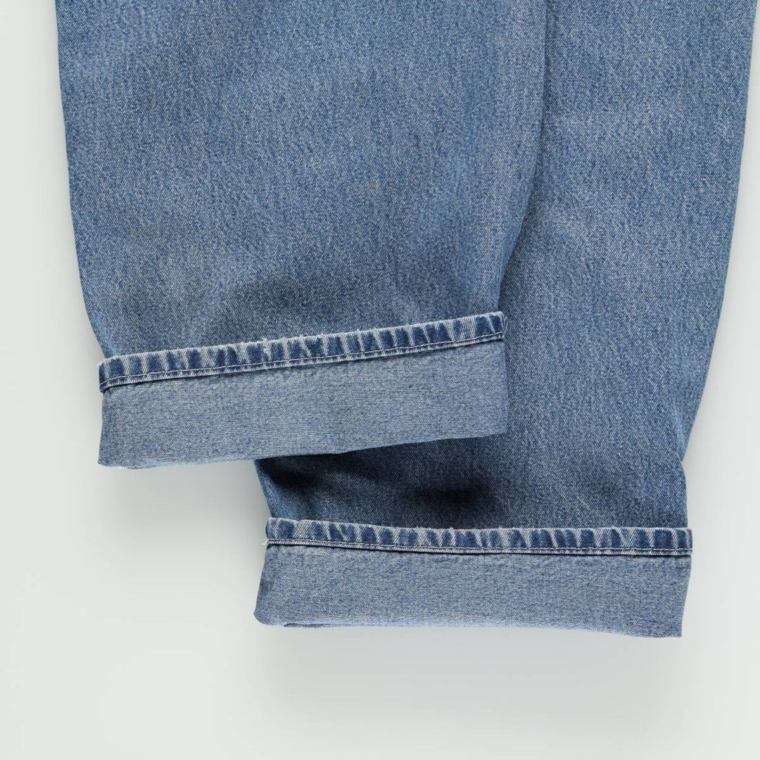 Carhartt Loose Original Fit Denim Painter Pants, Men's, Size 37 cotton blue type Vintage Second Hand