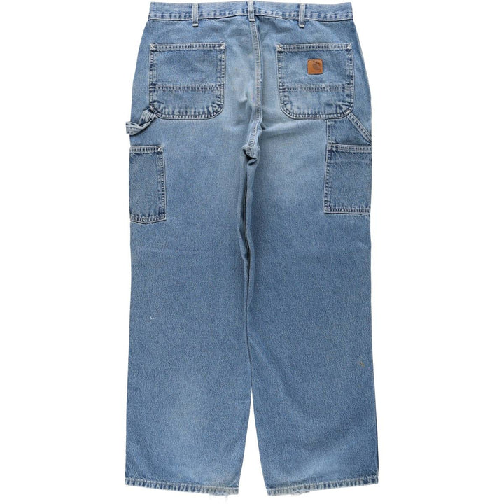 Carhartt Loose Original Fit Denim Painter Pants, Men's W36 (approx.) cotton blue type Vintage Second Hand