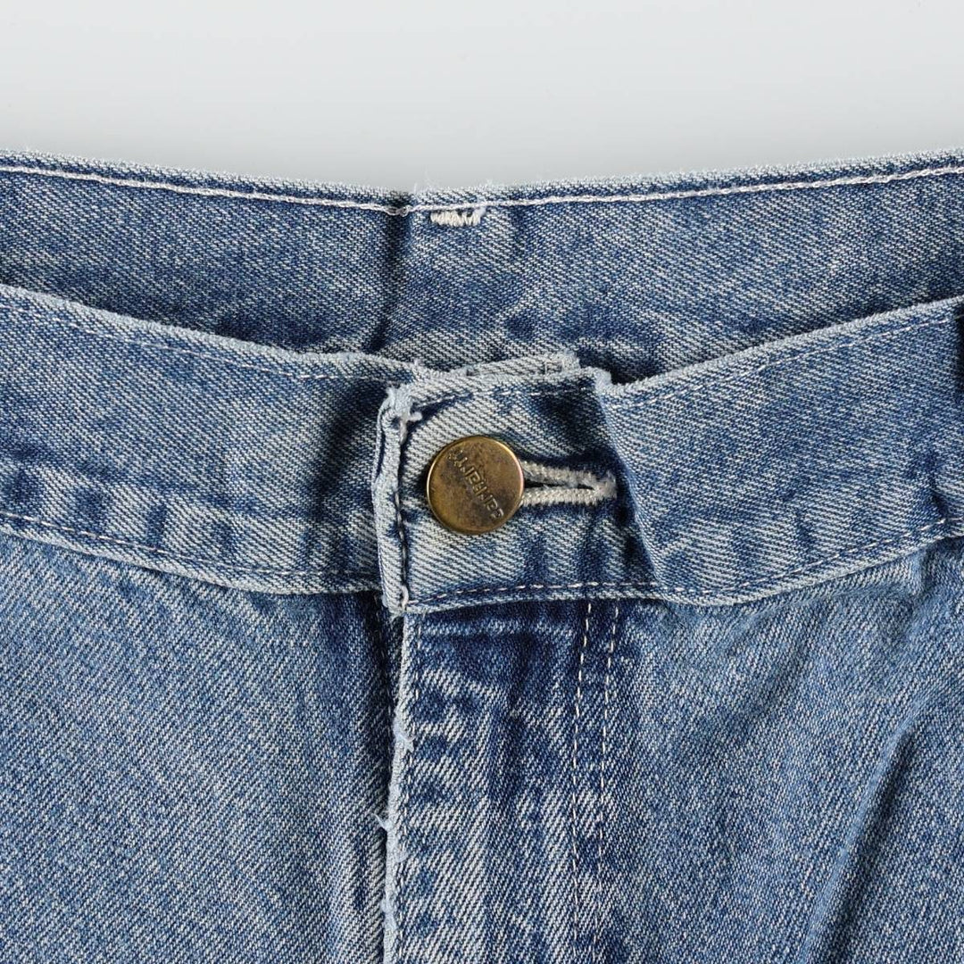 Carhartt Loose Original Fit Denim Painter Pants, Men's W36 (approx.) cotton blue type Vintage Second Hand